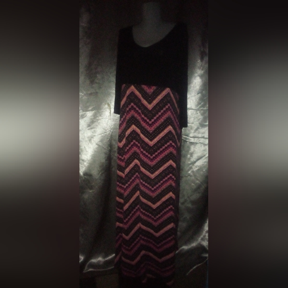 New Recruit Full Length Maternity Dress Size Large